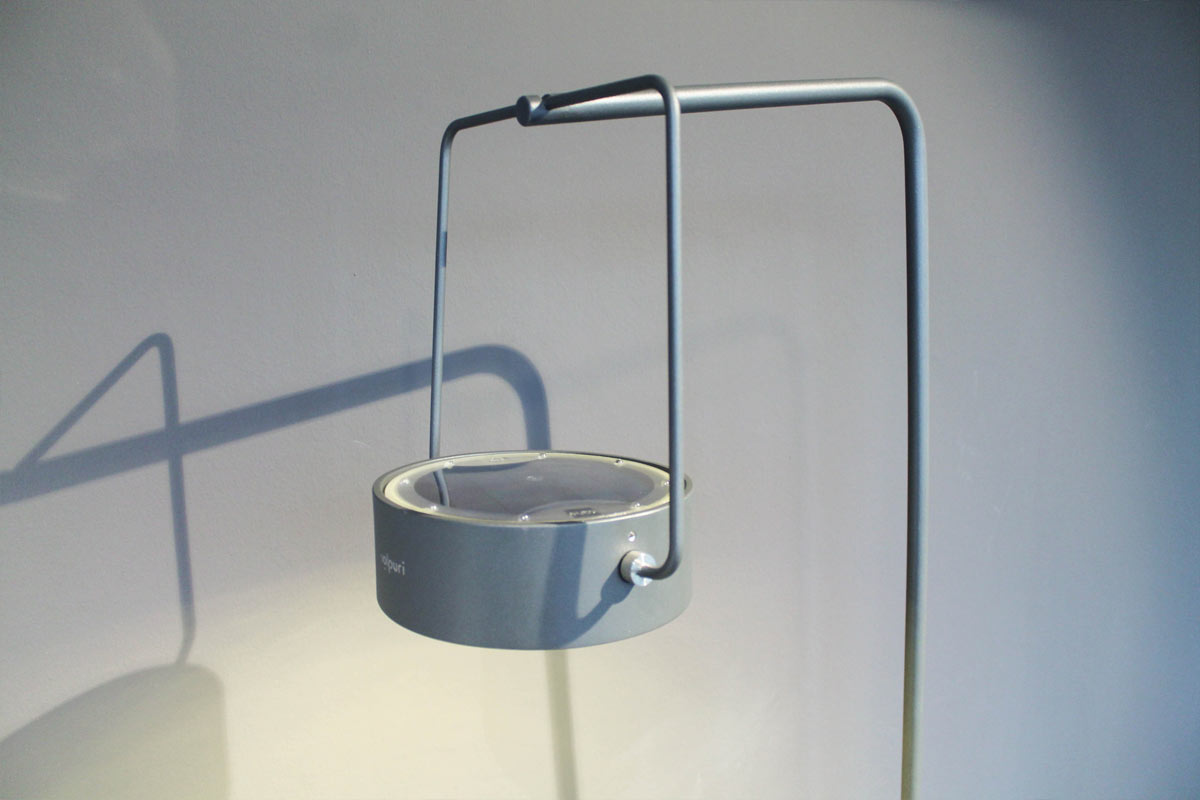 Outdoor-Pendelleuchte Moon inkl. Ständer Midi von Solpuri